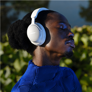 Bose QuietComfort Ultra Wireless, aktiivne mürasummutus, valge - Juhtmevabad üle kõrva kõrvaklapid