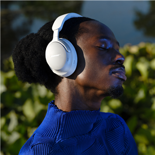 Bose QuietComfort Ultra Wireless, active noise-cancelling, white - Wireless over-head headphones