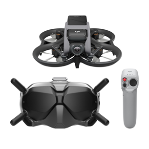 DJI Avata Fly Smart Combo With FPV Goggles V2, must - Droon