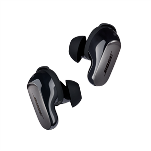 Bose QuietComfort Ultra Earbuds, active noise-cancelling, black - True-wireless earbuds 882826-0010