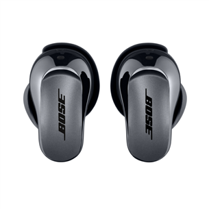 Bose QuietComfort Ultra Earbuds, aktiivne mürasummutus, must - Täisjuhtmevabad kõrvaklapid