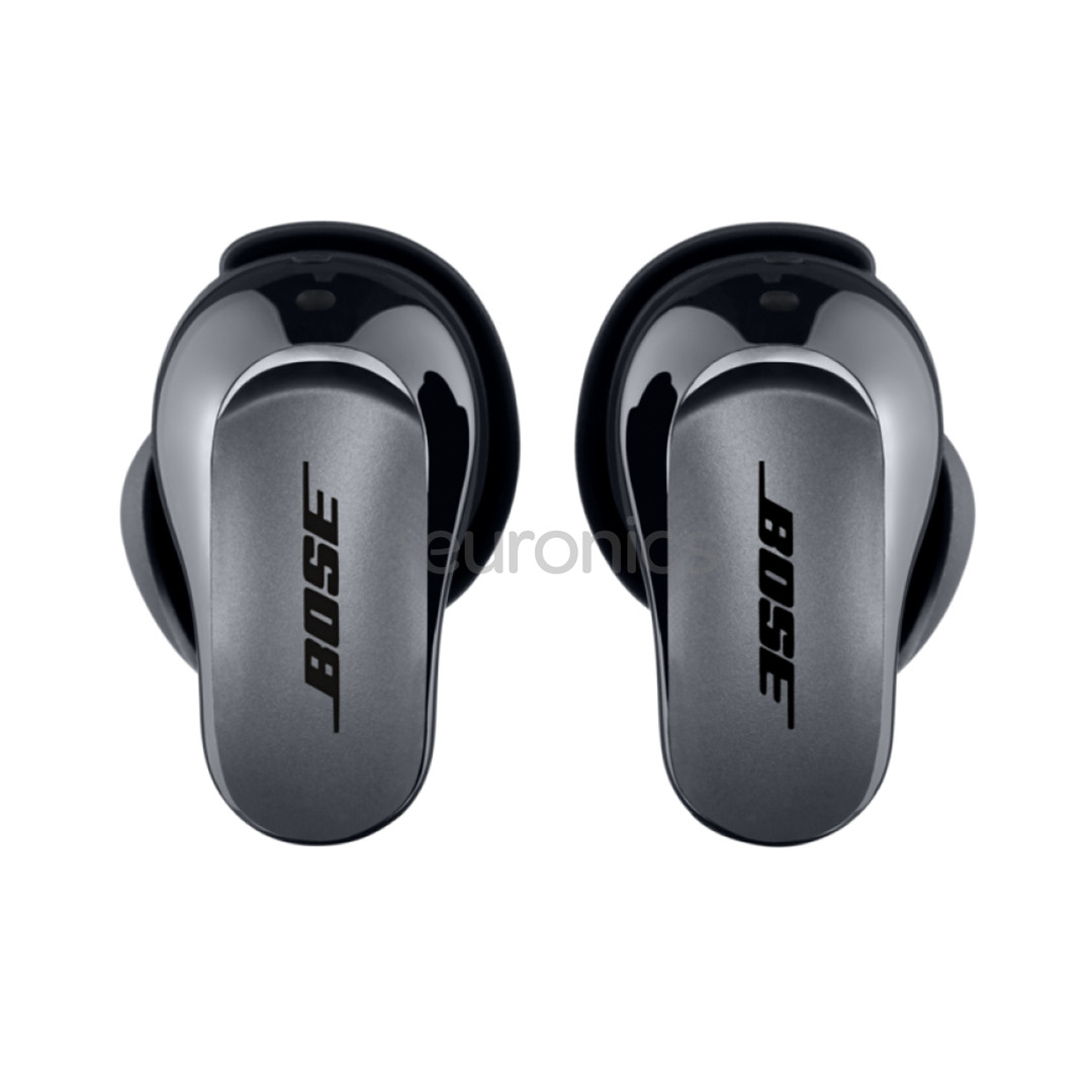Bose QuietComfort Ultra Earbuds, aktiivne mürasummutus, must - Täisjuhtmevabad kõrvaklapid