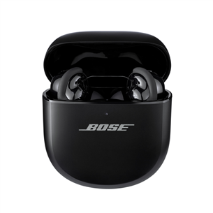 Bose QuietComfort Ultra Earbuds, active noise-cancelling, black - True-wireless earbuds