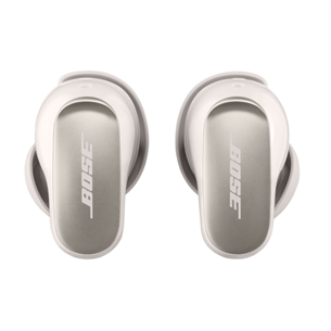 Bose QuietComfort Ultra Earbuds, активное шумоподавление, белый - Полностью беспроводные наушники