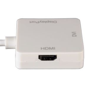 Адаптер MiniDP -- DVI -- HDMI Hama