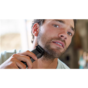 Philips Beardtrimmer Series 5000, черный - Триммер для бороды