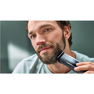 Philips Beardtrimmer Series 5000, черный - Триммер для бороды