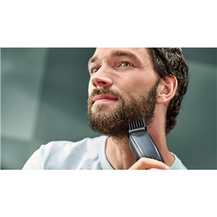 Philips Beardtrimmer series 5000, black - Beard trimmer