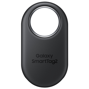 Samsung Galaxy SmartTag2, must - Nutikas lokaliseerija EI-T5600BBEGEU