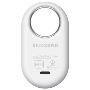 Samsung Galaxy SmartTag2, valge - Nutikas lokaliseerija