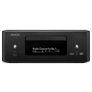 Denon CEOL N12 DAB, CD, BT, WiFi, AirPlay 2, black - Amplifier RCDN12DABBKE2