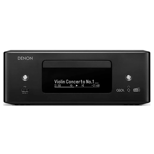 Denon CEOL N12 DAB, CD, BT, WiFi, AirPlay 2, must - Võimendi