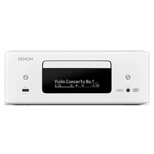 Denon CEOL N12 DAB, CD, BT, WiFi, AirPlay 2, white - Amplifier RCDN12DABWTE2