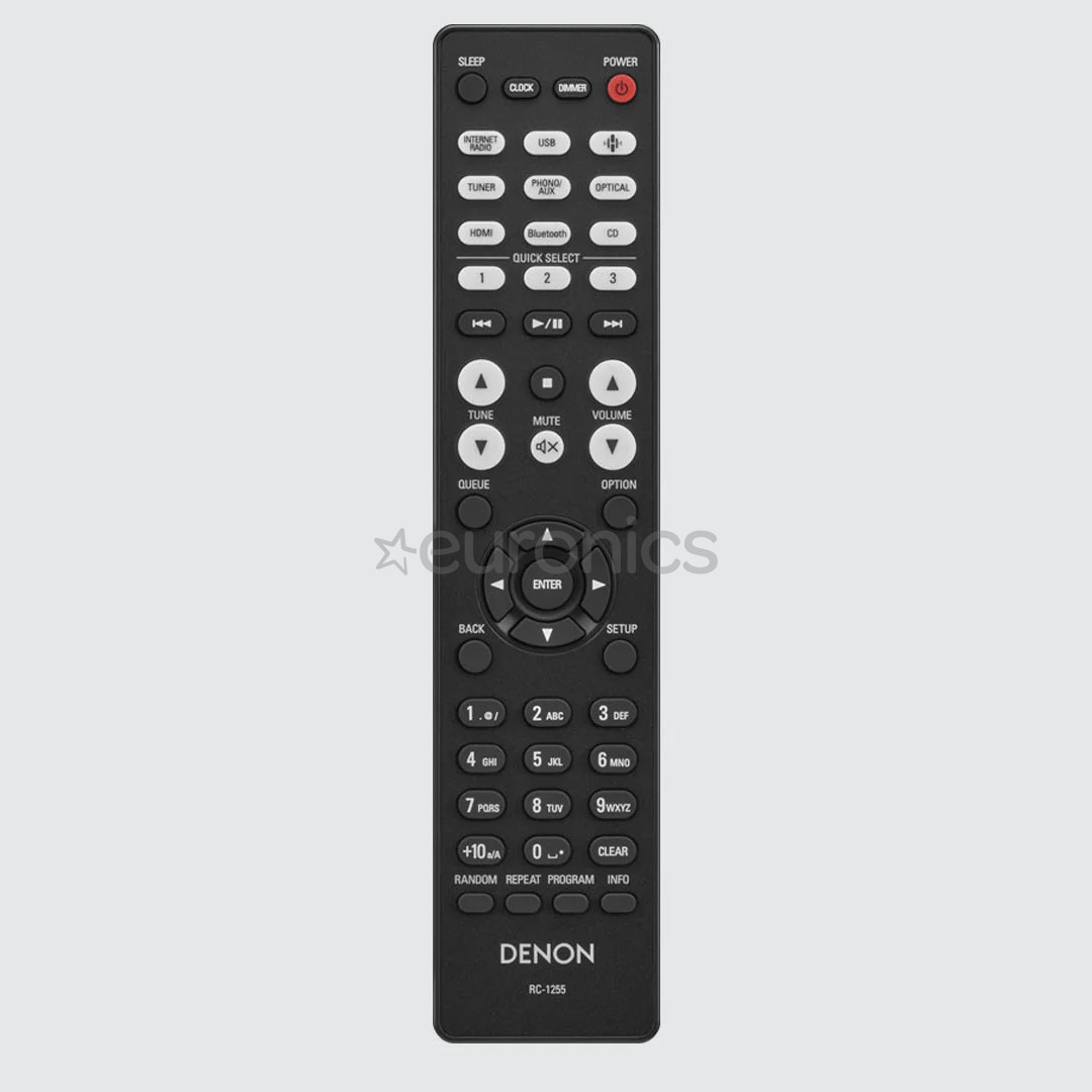 Denon CEOL N12 DAB, CD, BT, WiFi, AirPlay 2, черный - Усилитель