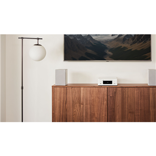 Denon CEOL N12 DAB, CD, BT, WiFi, AirPlay 2, valge - Võimendi