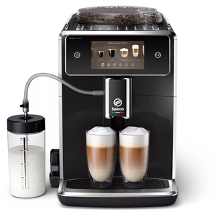 Saeco Xelsis Deluxe, must - Espressomasin