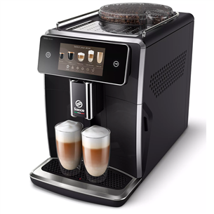 Saeco Xelsis Deluxe, must - Espressomasin