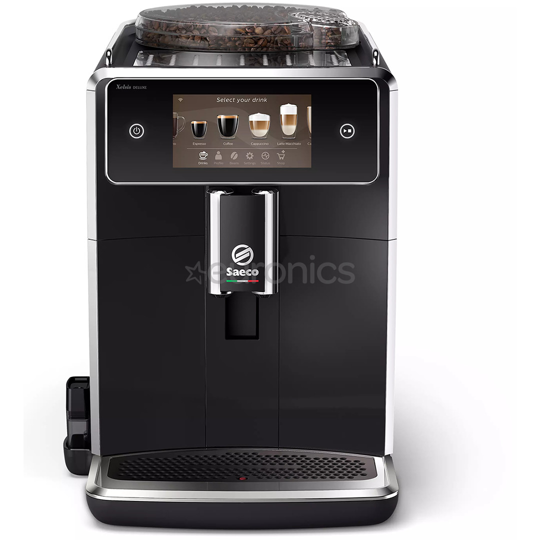 Saeco Xelsis Deluxe, black - Espresso machine