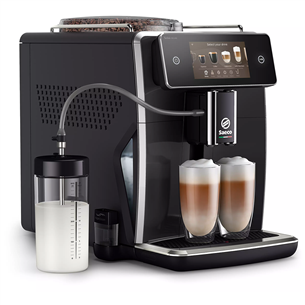 Saeco Xelsis Deluxe, must - Espressomasin