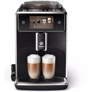 Saeco Xelsis Deluxe, must - Espressomasin