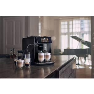 Saeco Xelsis Deluxe, must - Espressomasin