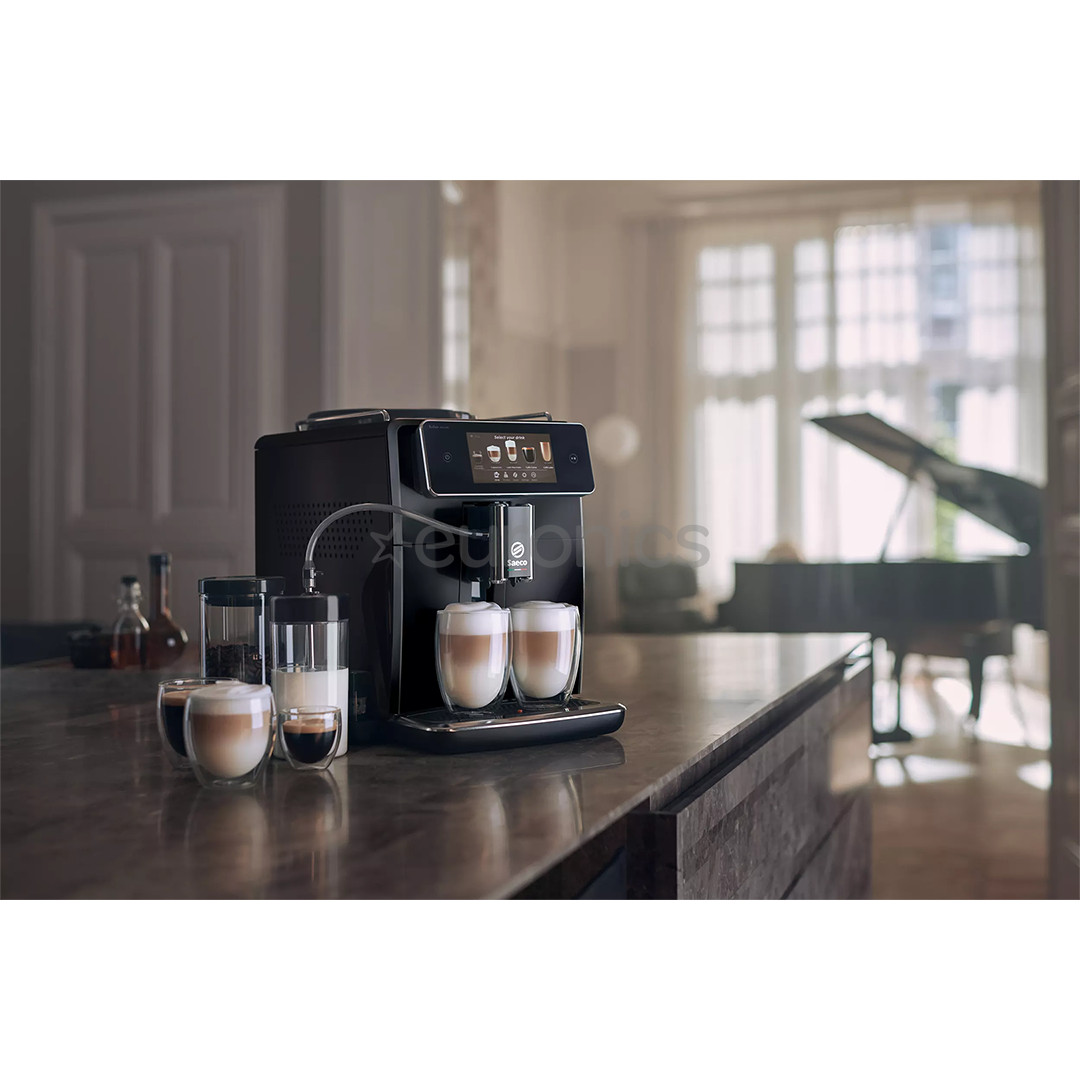 Saeco Xelsis Deluxe, black - Espresso machine