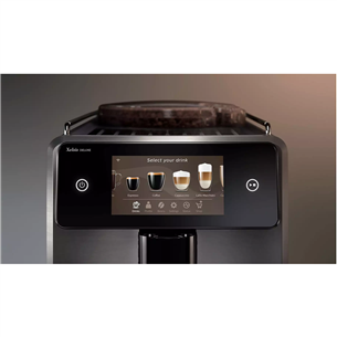 Saeco Xelsis Deluxe, must - Espressomasin