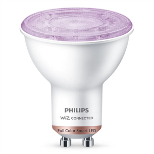 Philips WiZ LED Smart Bulb, 50 W, GU10, RGB - Nutivalgusti