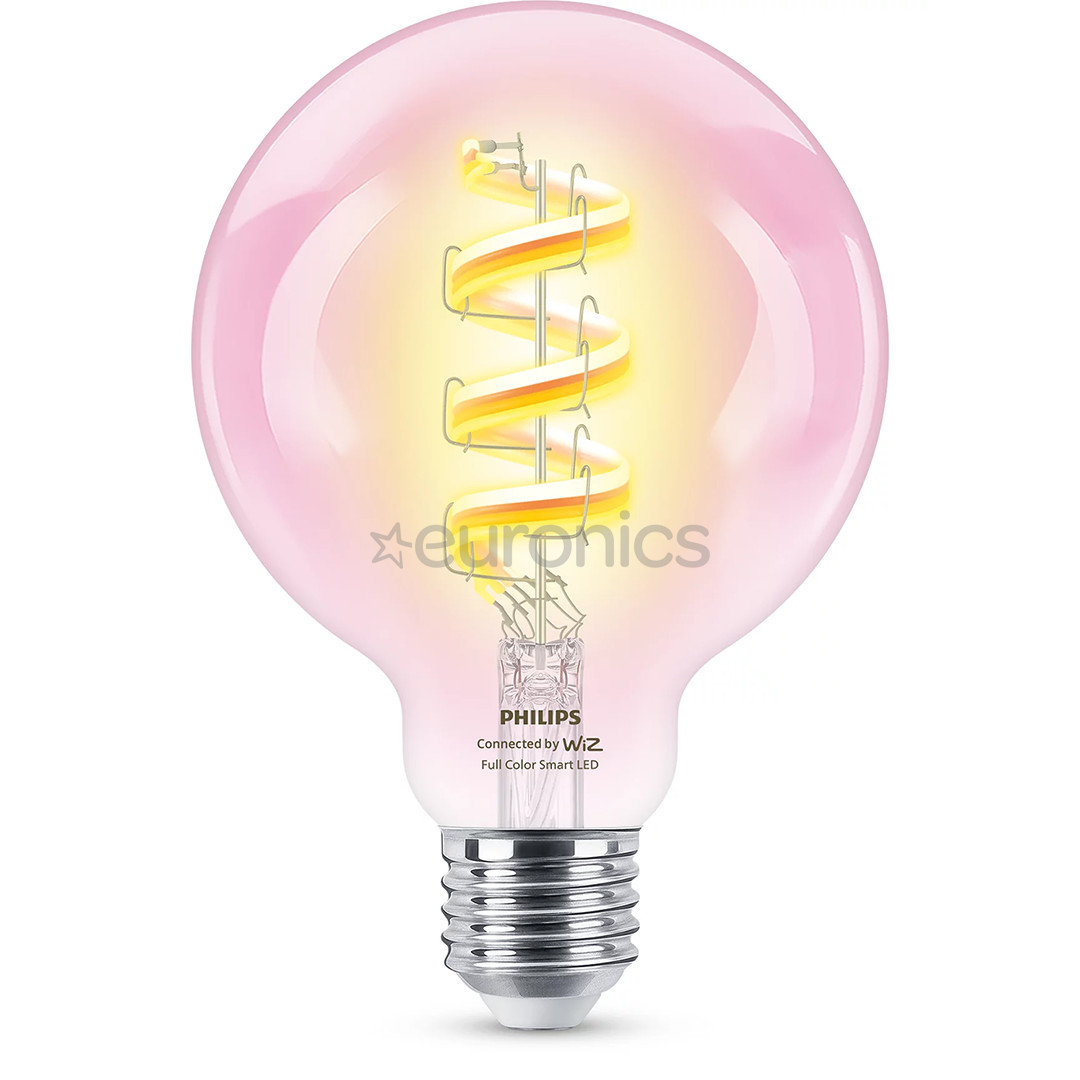Philips WiZ LED Smart Bulb, 40 W, E27, RGB - Nutivalgusti