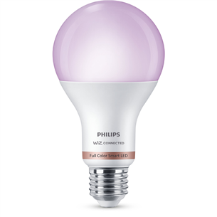 Philips WiZ LED Smart Bulb, 100 W, E27, RGB - Nutivalgusti 929002449721