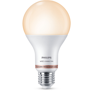 Philips WiZ LED Smart Bulb, 100 W, E27, valge - Nutivalgusti