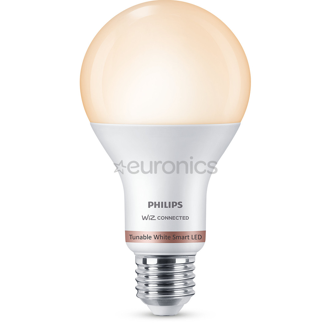 Philips WiZ LED Smart Bulb, 100 W, E27, white - Smart light