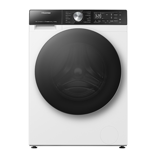 Hisense 10,5 kg, auto dose, depth 59 cm, 1400 rpm - Front load washing machine