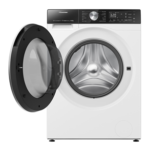 Hisense 10,5 kg, auto dose, depth 59 cm, 1400 rpm - Front load washing machine