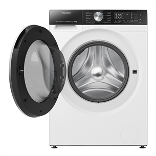 Hisense 10,5 kg, automaatne doseerimine, sügavus 59 cm, 1400 p/min - Eestlaetav pesumasin