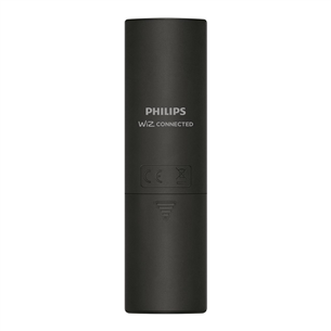 Philips WiZmote, must - Nutika kodu juhtpult