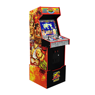 Arcade1UP Street Fighter Legacy - Игровой автомат STF-A-202110