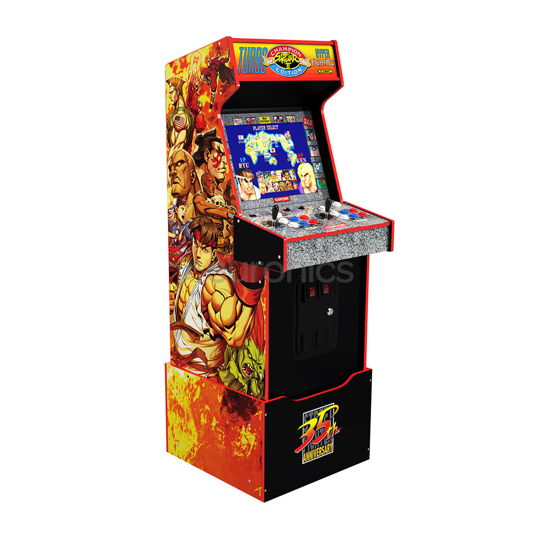 Arcade1UP Street Fighter Legacy - Mänguautomaat