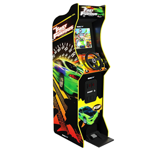 Arcade1UP Fast and Furious - Mänguautomaat FAF-A-300211