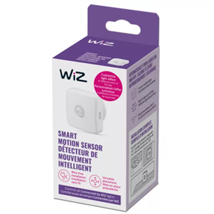 Philips WiZ Motion Sensor, white - Smart motion sensor light switch