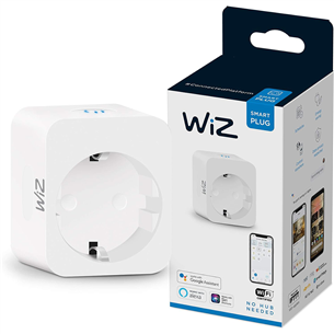 Philips WiZ Smart Plug, type F, valge - Nutikas pistikupesa