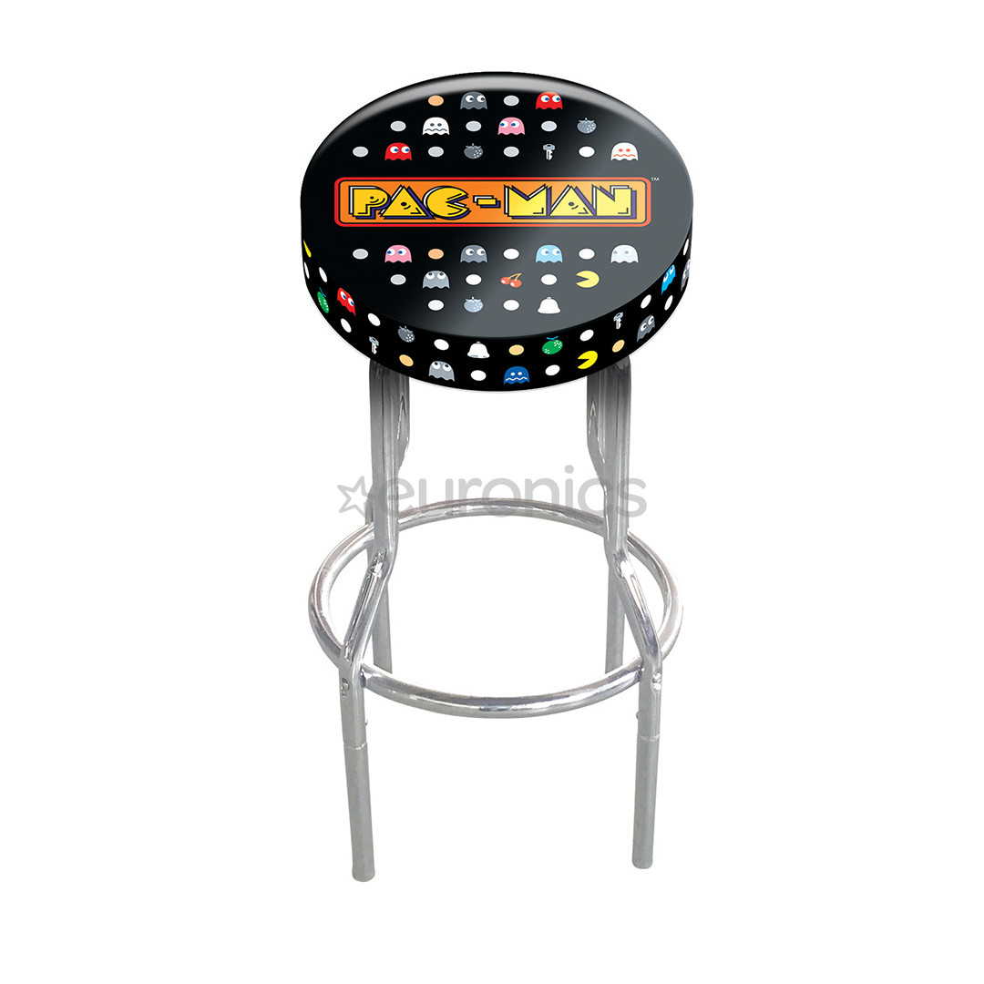 Arcade1Up Bandai Legacy Adjustable Stool, black - Chair