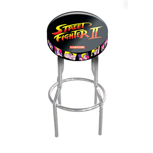 Arcade1Up Capcom Legacy Adjustable Stool, must - Tool STF-S-01319