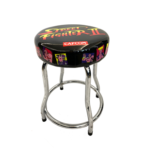 Arcade1Up Capcom Legacy Adjustable Stool, черный - Табуретка