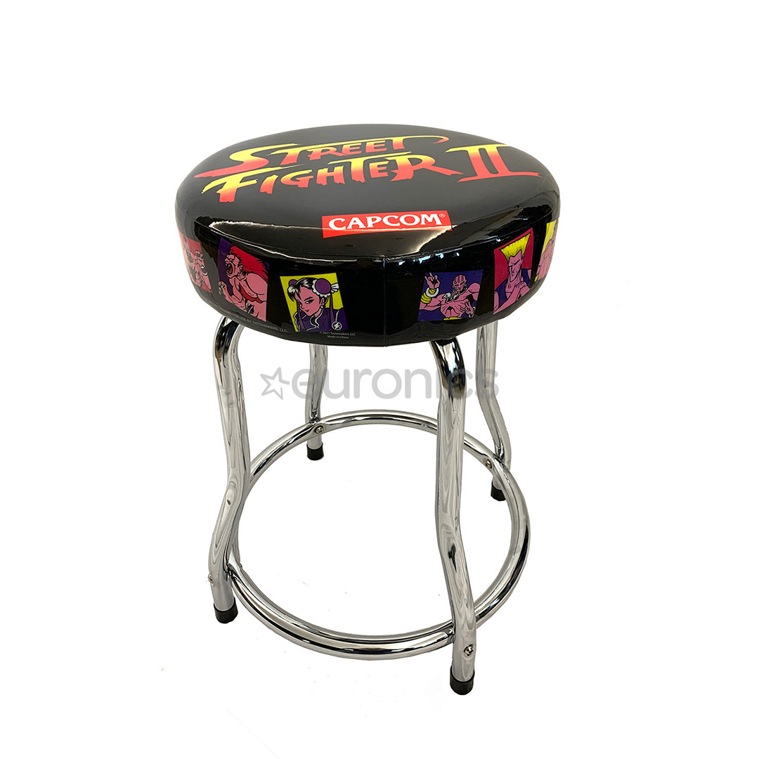 Arcade1Up Capcom Legacy Adjustable Stool, must - Tool
