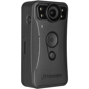 Transcend DrivePro Body 30, FHD, черный - Нагрудная камера