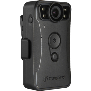 Transcend DrivePro Body 30, FHD, must - Aktiivsuskaamera