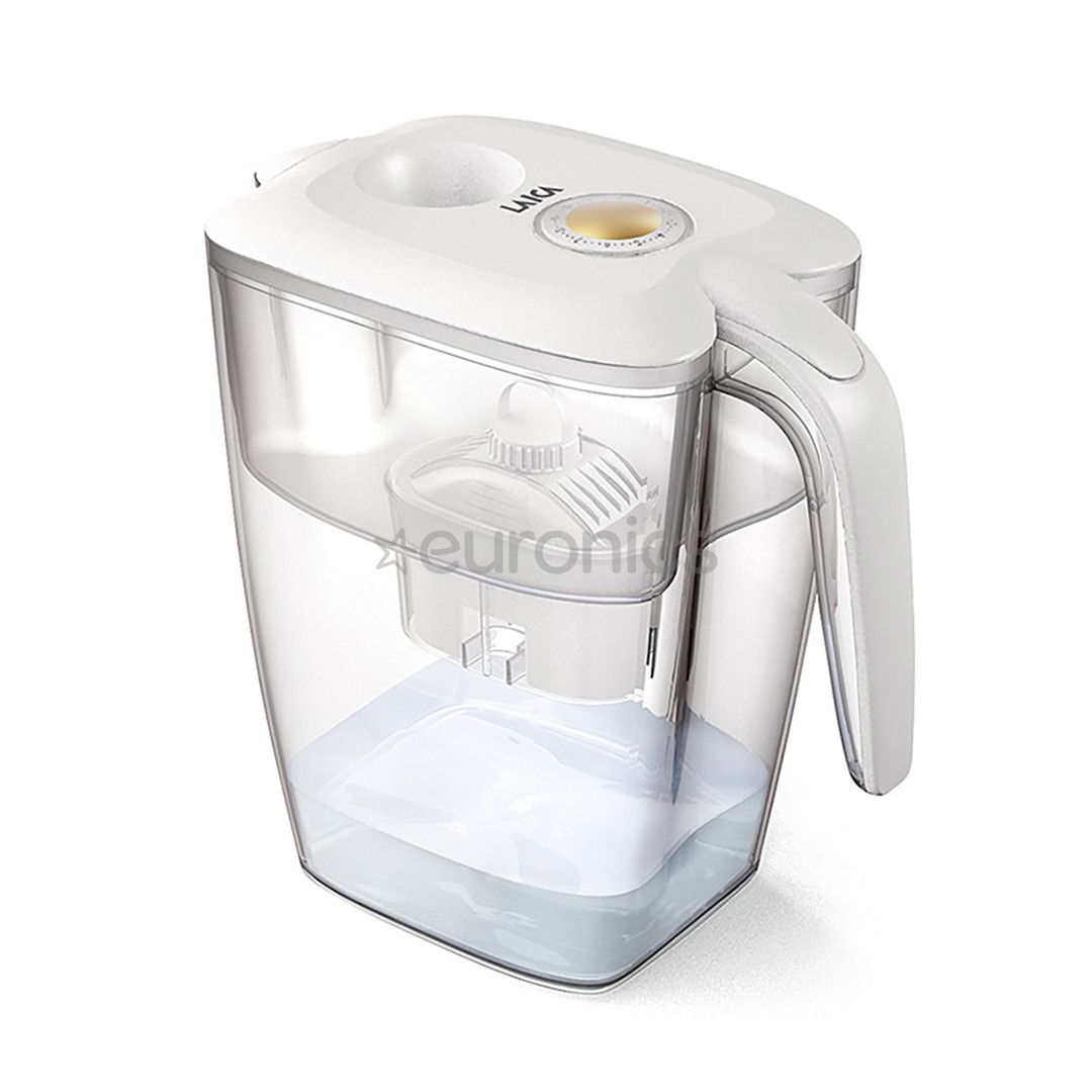 Laica Firenze, 3,7 л, белый/прозрачный - Кувшин для фильтрации воды