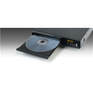 Muse M-55 DV, HDMI, USB, black - DVD player