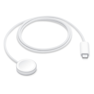 Apple Watch Magnetic Fast Charger, USB-C, 1 m, valge - Laadija